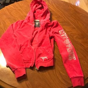 Victoria’s Secret “velvet” sweatshirt